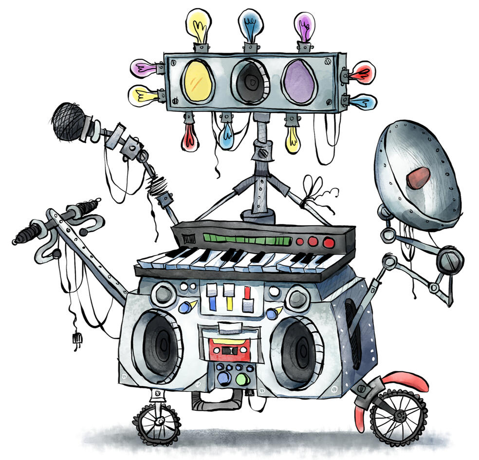 Boom Box Boom Box